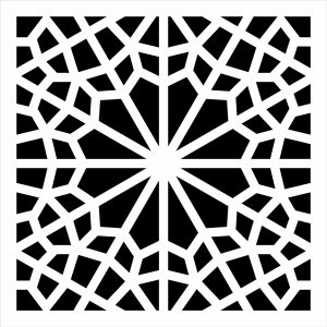 تایل معرق 7 میل با طلق