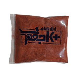 پودر رنگ چاکلاین اخرایی 100 گرمی