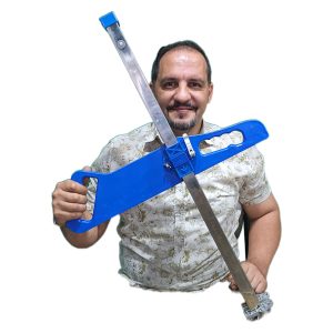 دستگاه برش 60 سانت استیل خارجی غلطک دار
