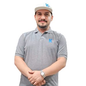 لباسکار تیشرت یقه دار جودن طوسی