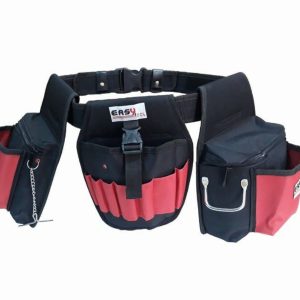 کیف کمری سه تیکه قرمز ایزی