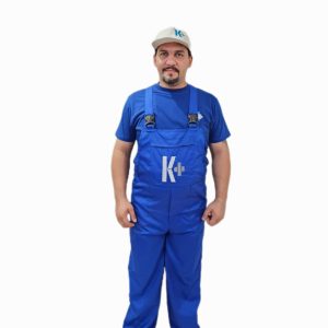لباسکاردوبنده آبی