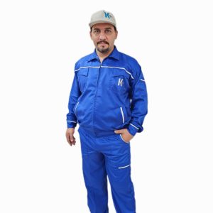لباسکار کاپشن شلوار آبی
