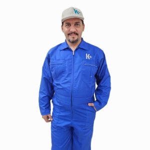 لباسکارسرهم آبی