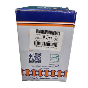 پرچ گل پهن 4*21