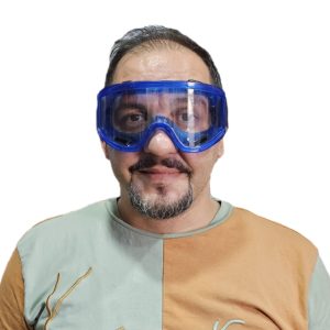 عینک محافظ برش کاری