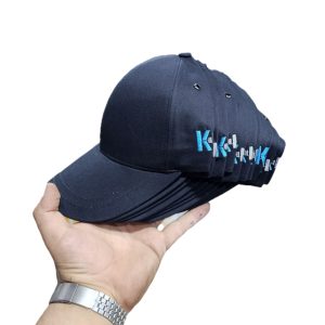کلاه کتان نقاب دار مشکی