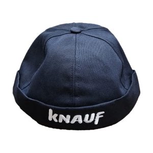 کلاه بدون لبه کتان کناف ( مشکی )