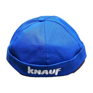 کلاه بدون لبه کتان کناف ( آبی )