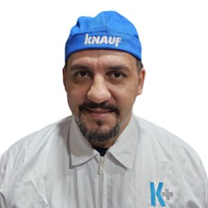 کلاه بدون لبه کتان کناف ( آبی )