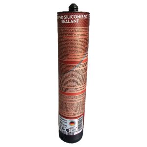 چسب ماستیک ساختمانی کارتریجی درزگیر سیلیکونی 450 گرم سفید فاینال