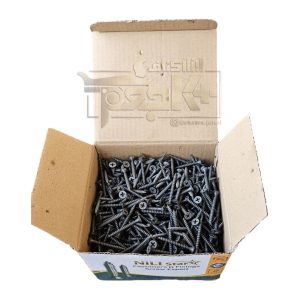 پیچ پنل 3/5 تیز نیلی استار تایوان ( بسته 1000 عددی )